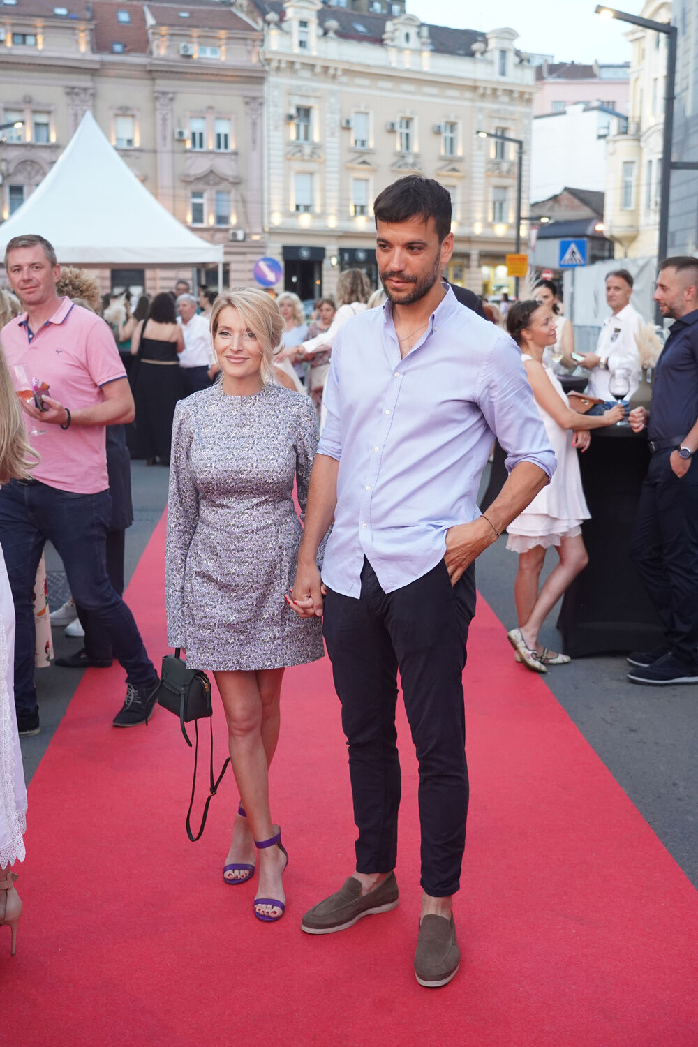 Anđelka Prpić sa svojim izabranikom