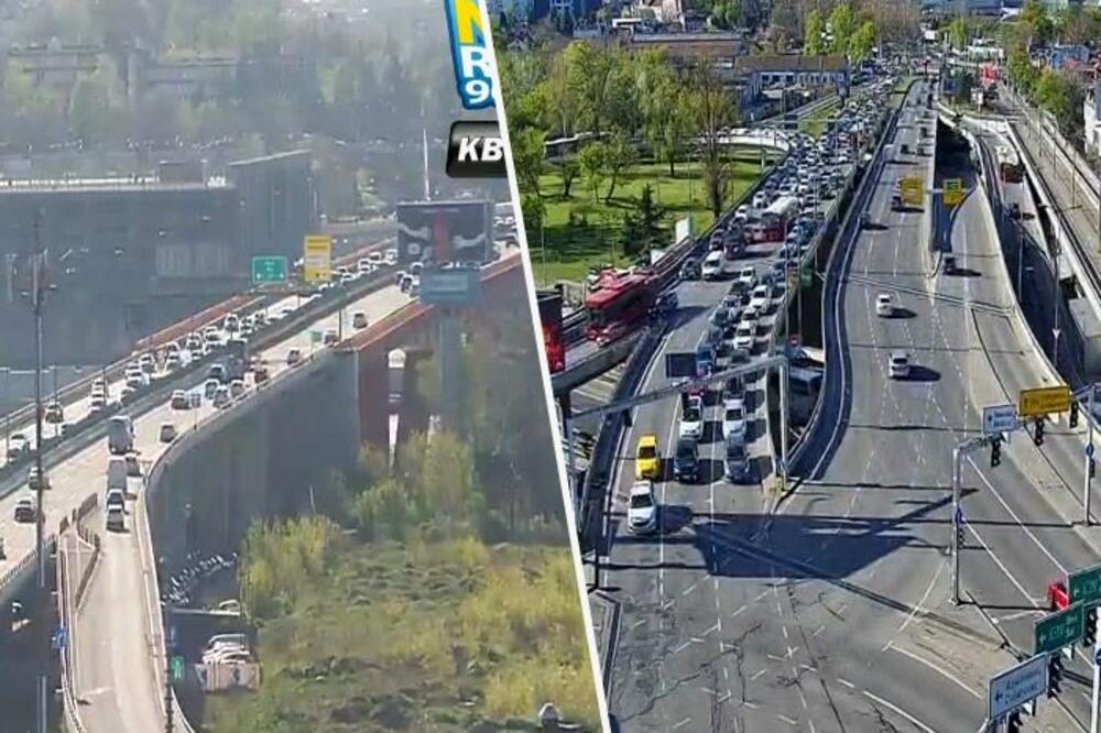 OVAKO IZGLEDAJU BEOGRADSKE ULICE JUTROS: Evo gde su gužve, posebno upozorenje na OVO!
