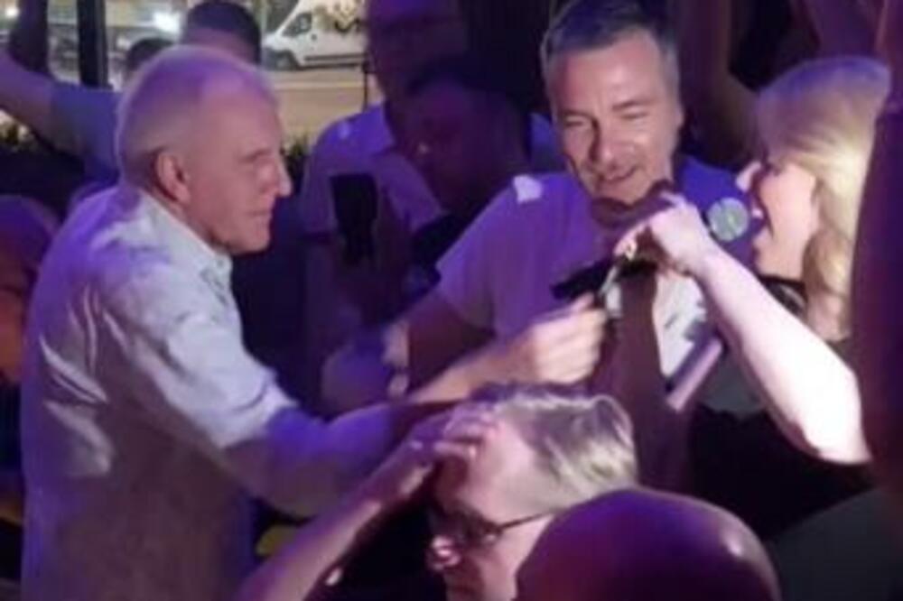 OBRADOVIĆ SLAVIO SA OSTOJOM, BJELOM, DIKLIĆEM: Žoca pogodila 1 pesma, odmah je častio pevačicu! (VIDEO)