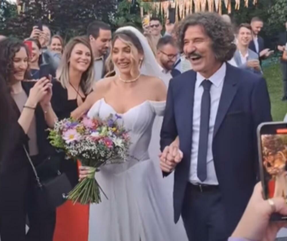 Celo venčanje je bilo posebno