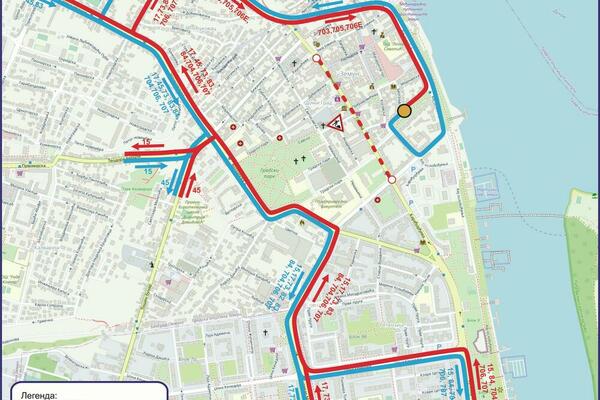 RADOVI U GLAVNOJ U ZEMUNU MENJAJU TRASU PREVOZA: Evo kuda će prolaziti vozila i gde će biti STANICE (CELA MAPA)