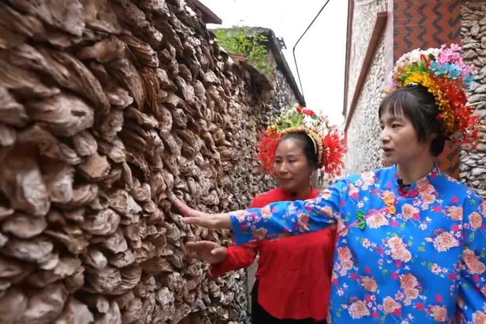 Kuće od školjki u selu Sjunpu arhitektonsko čudo Fuđijena (VIDEO)