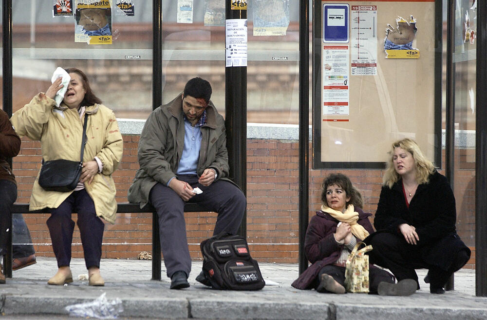 Preko 2.000 ljudi povređeno u terorističkom napadu u Madridu