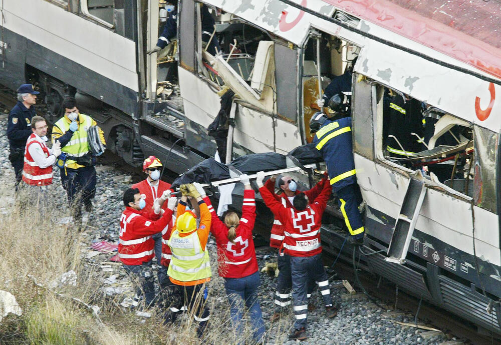 191 osoba stradala je u terorističkom napadu u Madridu