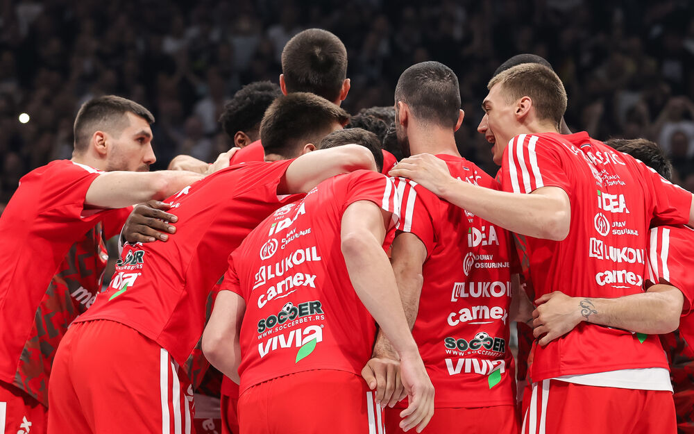 Košarkaši Crvene zvezde