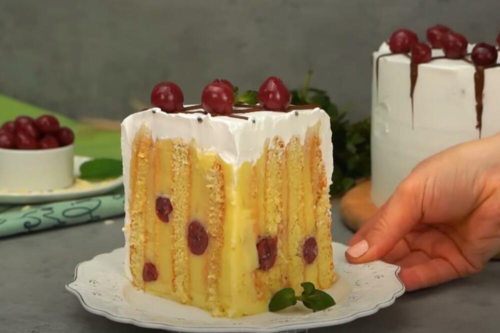 OVA TORTA SE NE PEČE I OSVEŽAVA BOLJE NEGO ORIGINAL: Svi smo je jeli sa ČOKOLADNIM filom, a sad u nju ide OVO voće