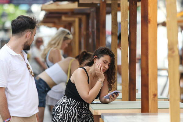 I DANAS LETNJE TEMPERATURE: Leto je još uvek tu!