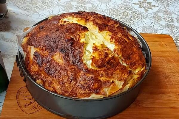 TRADICIONALNA GUŽVANA GIBANICA PO RECEPTU SRPSKIH DOMAĆICA: Evo kako da vam UVEK ispadne VAZDUŠASTA, a hrskava