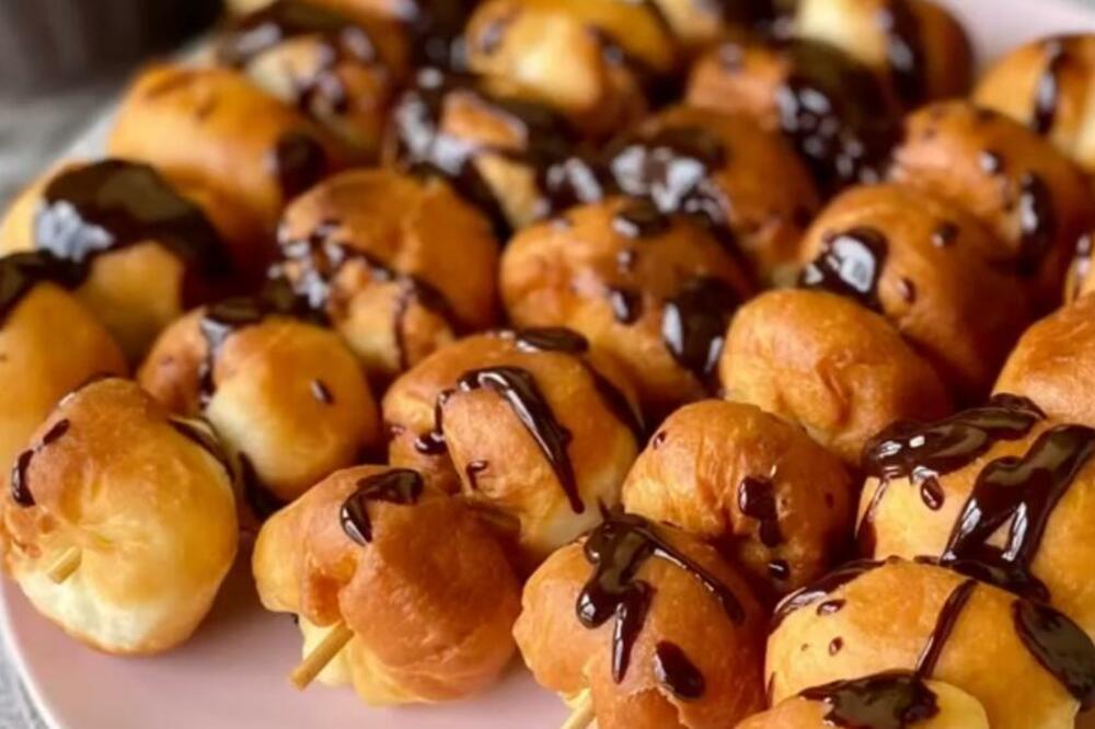 OVA GRČKA VERZIJA KROFNI ĆE VAS ODUVATI KAO URAGAN SA STOLICE: Identično OVAKO ih prave na moru, BOLJE ne postoje