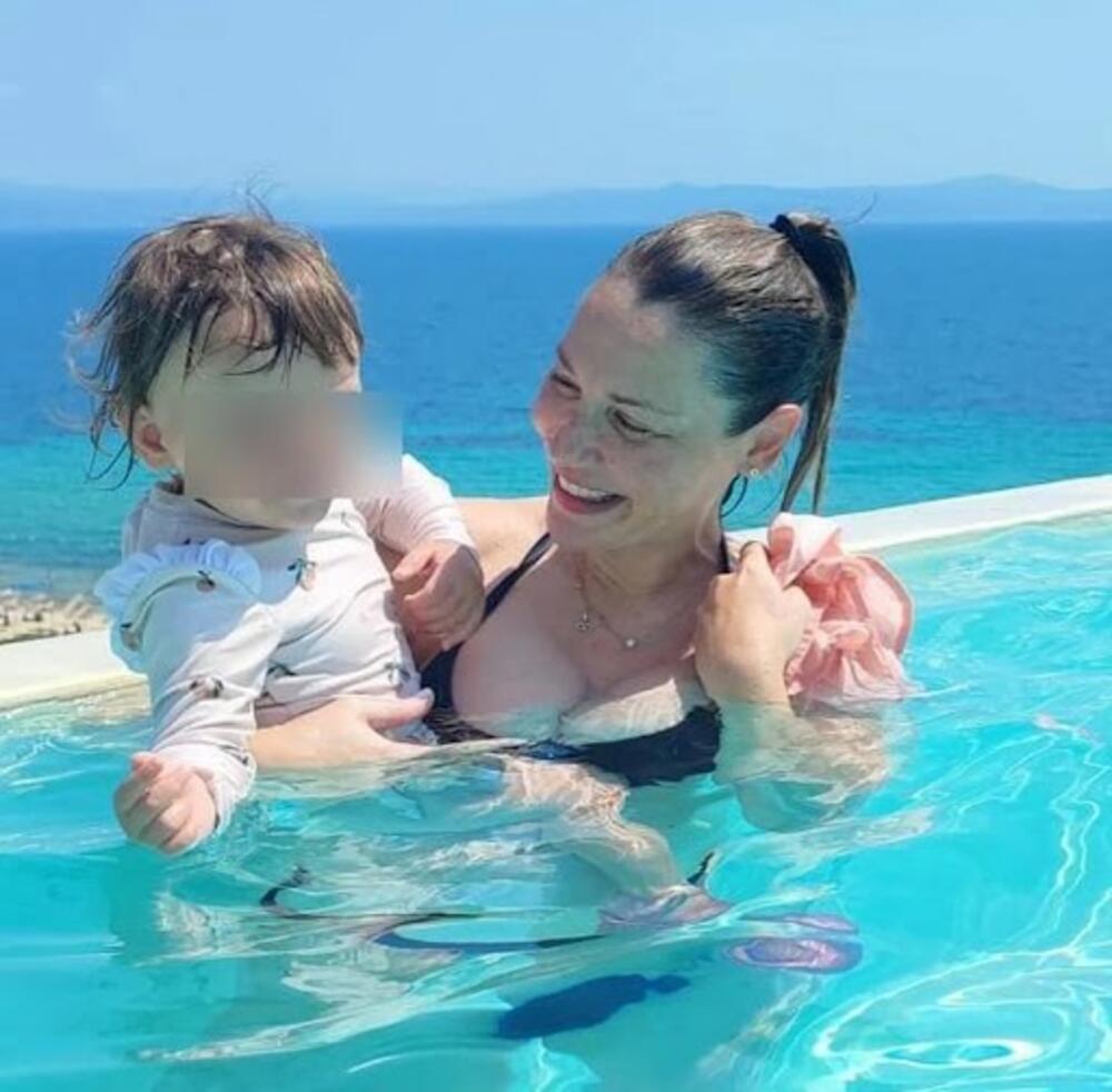 Pozirala je u sa svojom naslednicom