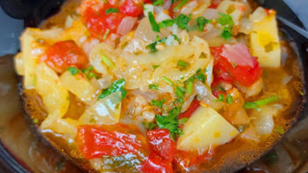 Bakin recept za posni đuveč