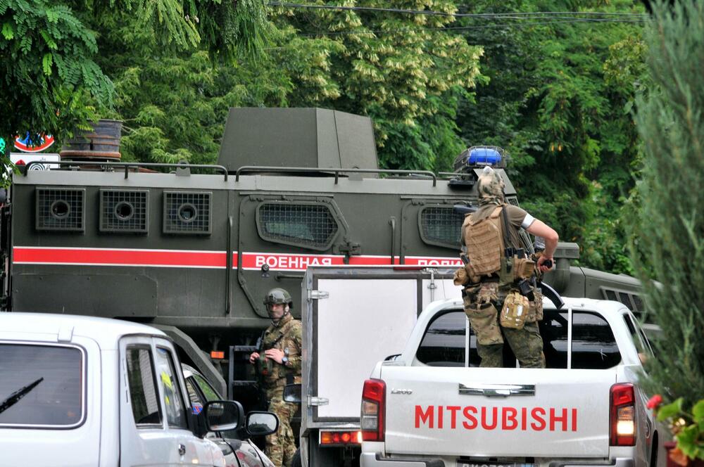 Vagner grupa, Rusija