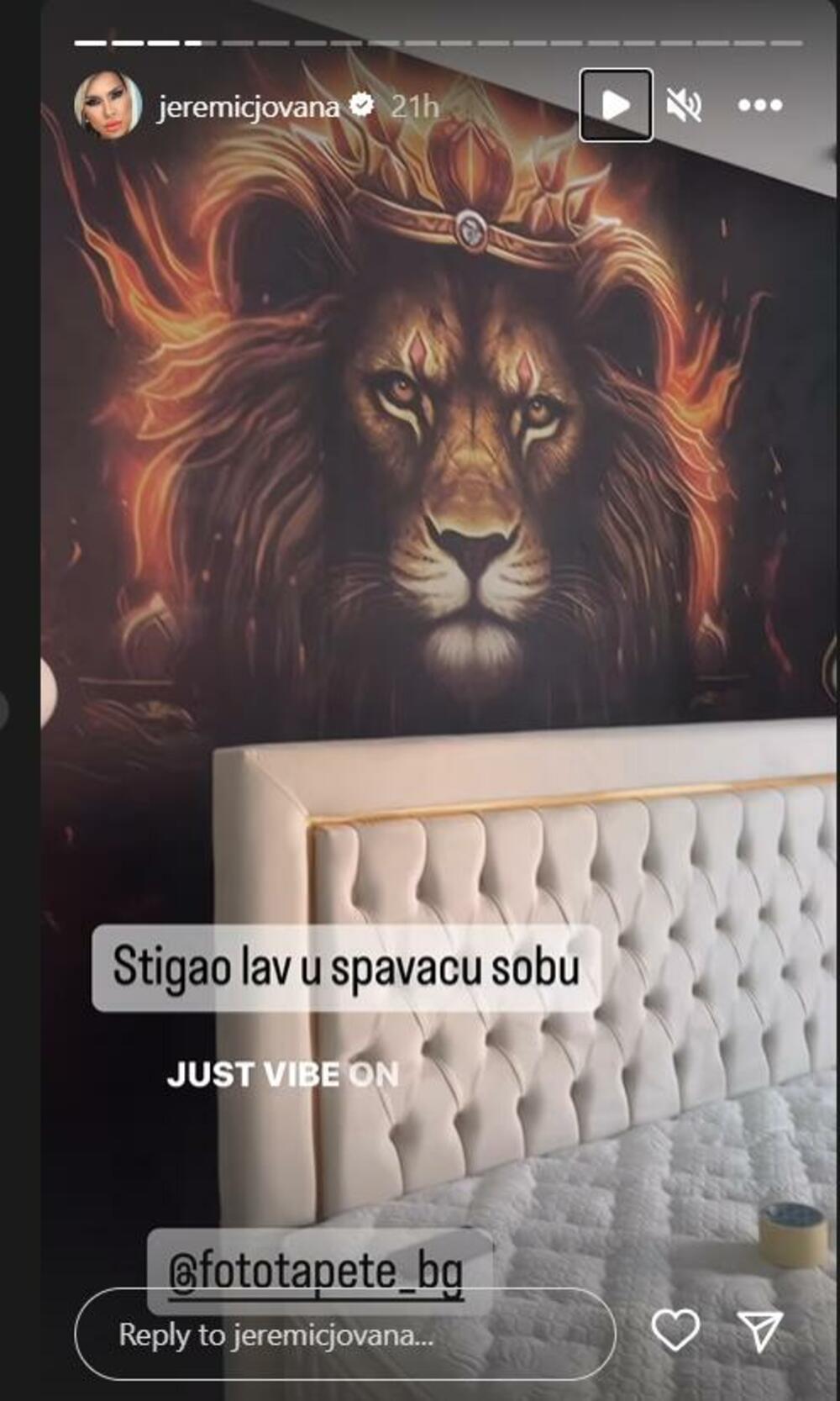 Jeremićeva svaki kutak svoga stana oprema veoma pažljivo