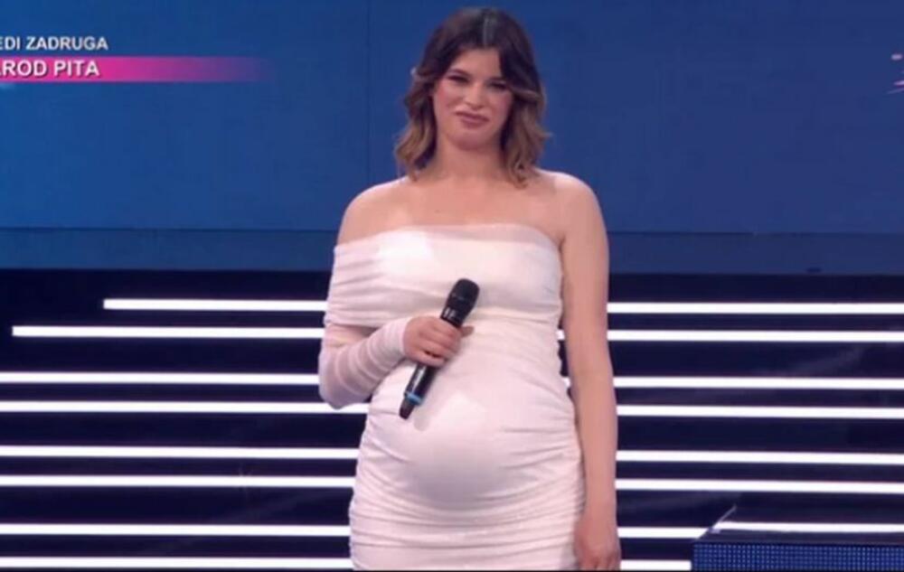 Maja Jevtić, je u blagoslovenom stanju, a to je nije sprečilo da se plasira u samo finale