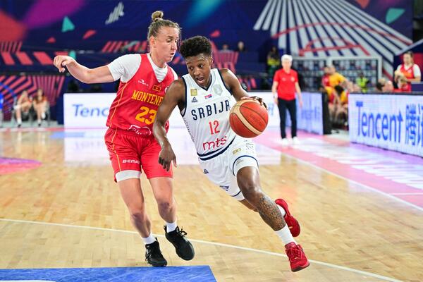 SRPKINJE SRUŠILE CRNOGORKE I ISPUNILE PRIMARNI CILJ: I dalje ostaje žal za boljim plasmanom