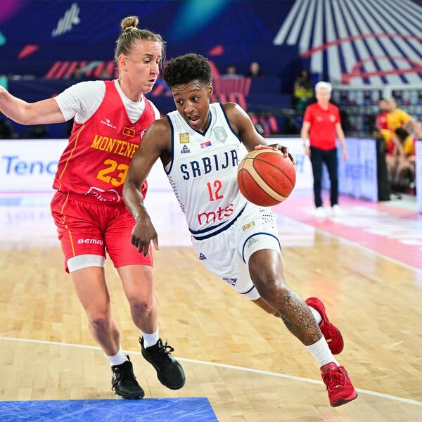 SRPKINJE SRUŠILE CRNOGORKE I ISPUNILE PRIMARNI CILJ: I dalje ostaje žal za boljim plasmanom