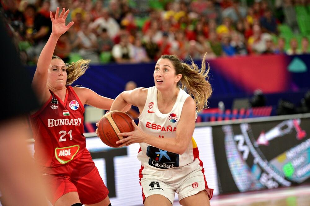 POZNAT PRVI FINALISTA EP ZA ŽENE! Španija srušila Mađarsku posle velike borbe