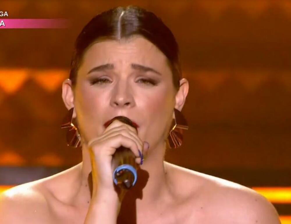 Maja Jevtić u finalu 'Zvezda Granda' trudna