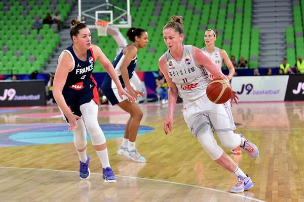 "DŽELAT" SRBIJE U FINALU EP! Francuskinje nisu imale snage za preokret, podvig Belgijanki