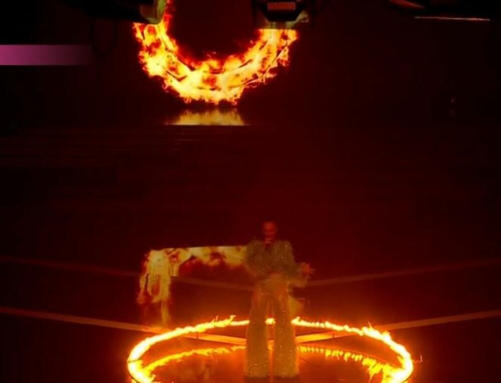 Ksenija Tanu u finalu 'Zvezda Granda'