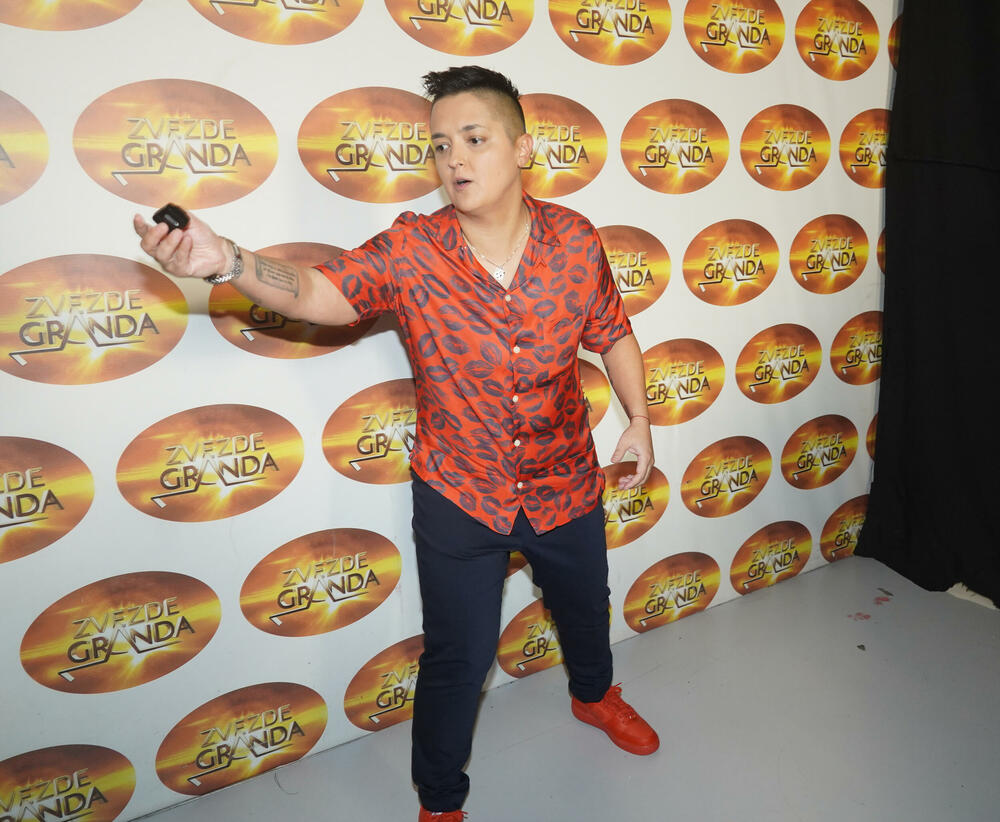 Marija Šerifović došla je na finalno veče vidno neraspoložena