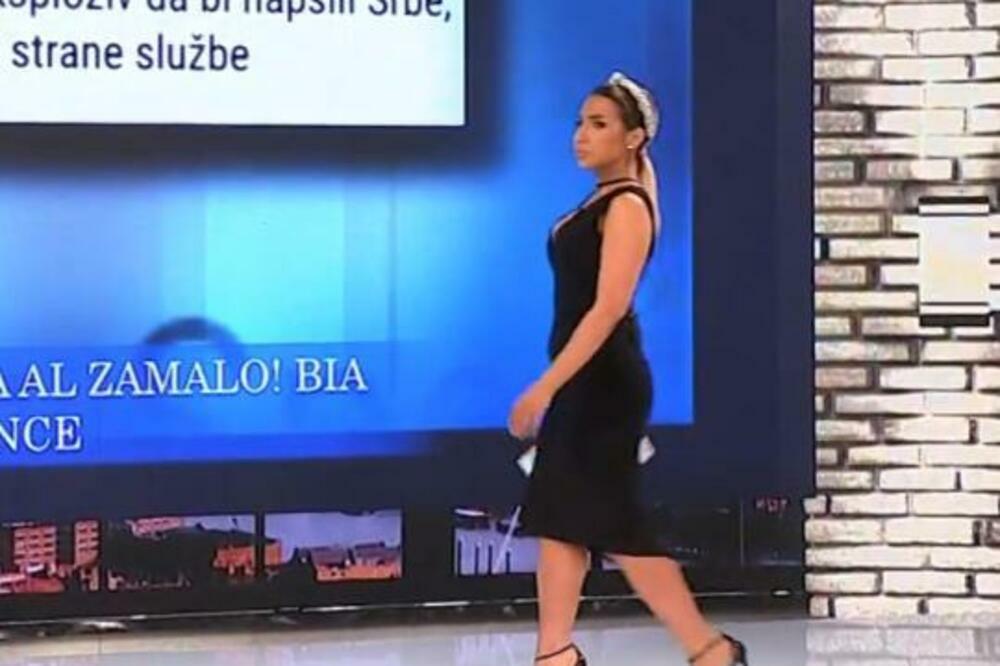 U EMISIJI SAZNALA DA JOJ JE UMRO DEDA, A SAD JE U ŽALOSTI: Voditeljka Pinka odlučila OVO DA OBUČE za PROGRAM (FOTO)