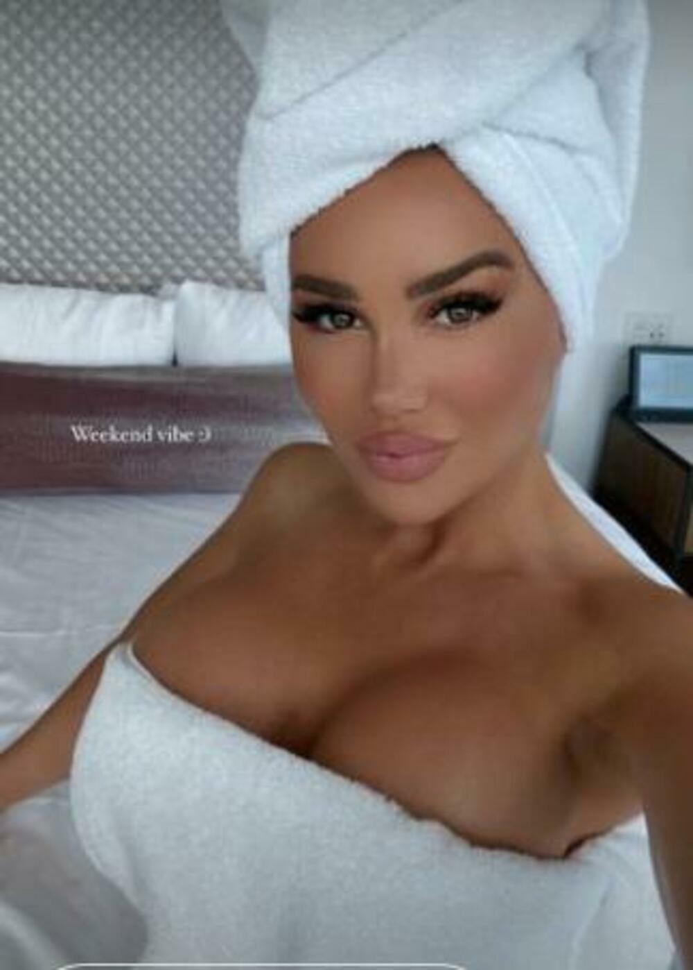 Ovekovečila je trenutak osveženja