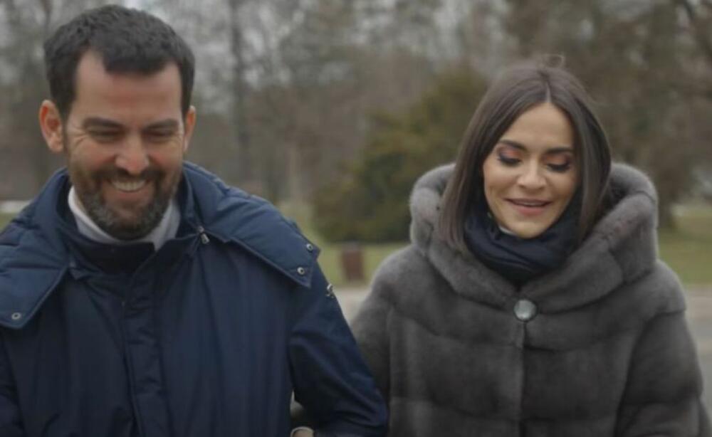 Marija sa suprugom Milanom