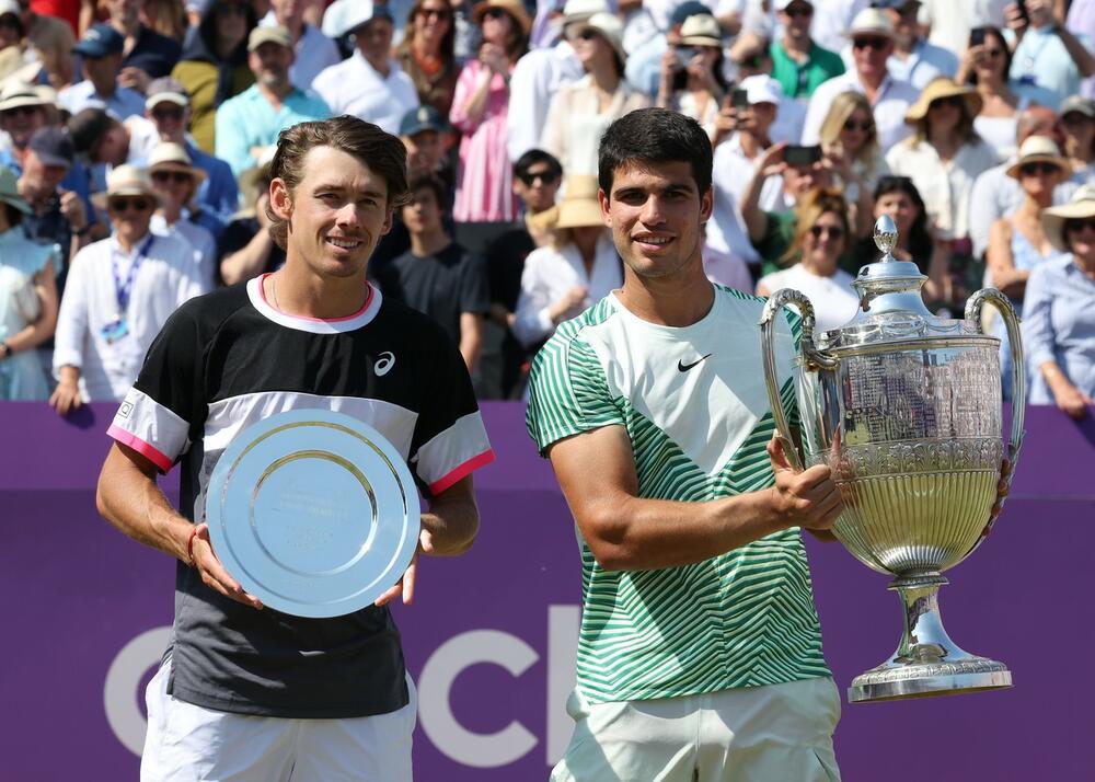 Aleks de Minor i Karlos Alkaras