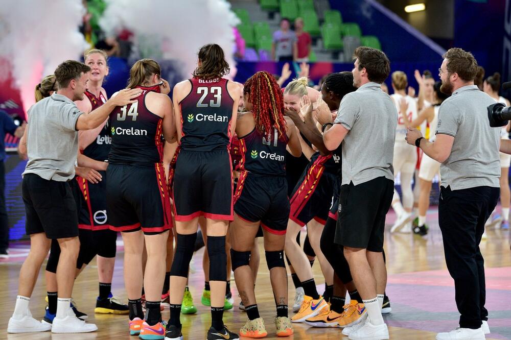 VEROVALI ILI NE: Belgijanke osvojile Evropsko prvenstvo, u finalu samo ČETIRI košarkašice postizale poene!