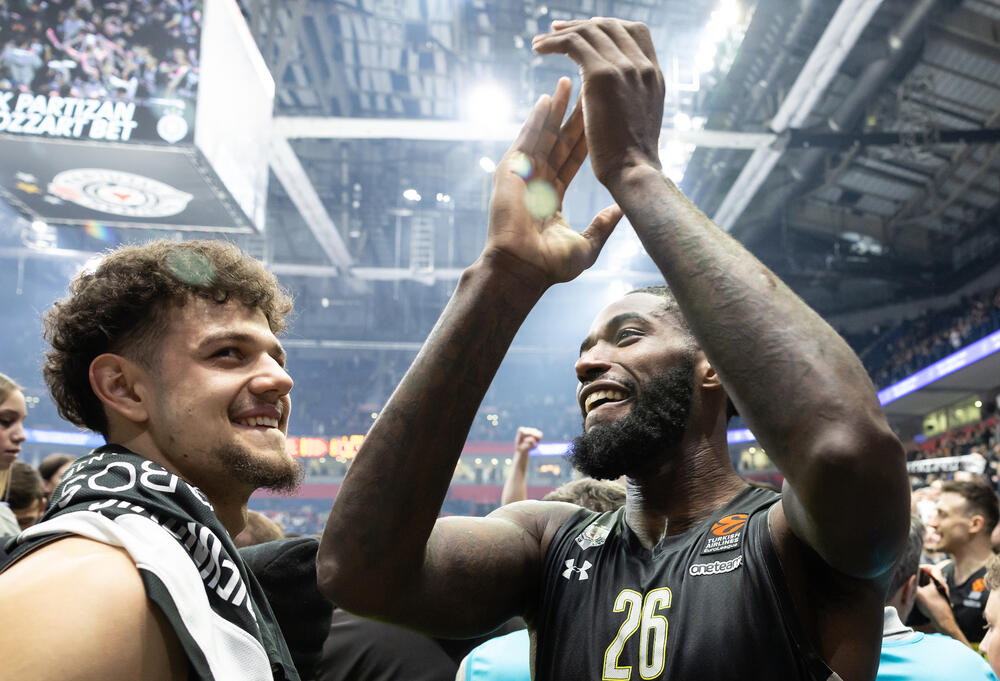 Matijas Lesor i Uroš Trifunović