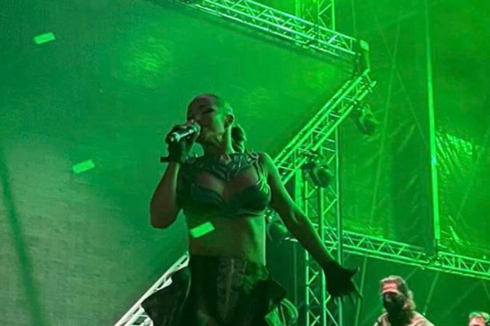 GOLA ZADNJICA OPČINILA BEOGRAĐANE! Džehvi hodajuća PROVOKACIJA: Sela mu u krilo i izazvala HAOS