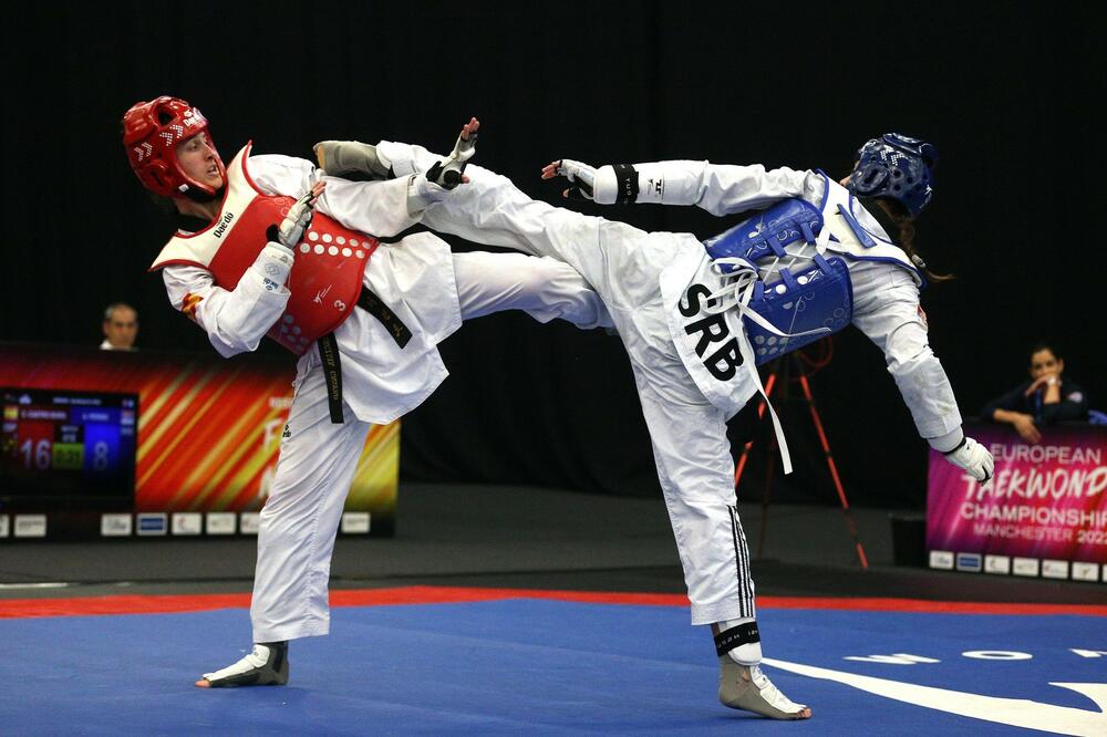 Srbija na nogama! Poznat termin finala u kome se Aleksandra Perišić bori za zlato!