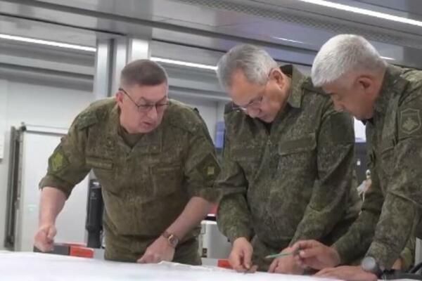 EVO ŠTA RADI ŠOJGU NAKON POBUNE VAGNEROVCA: Prvo pojavljivanje ministra odbrane Rusije od UDARNIH VESTI (VIDEO)