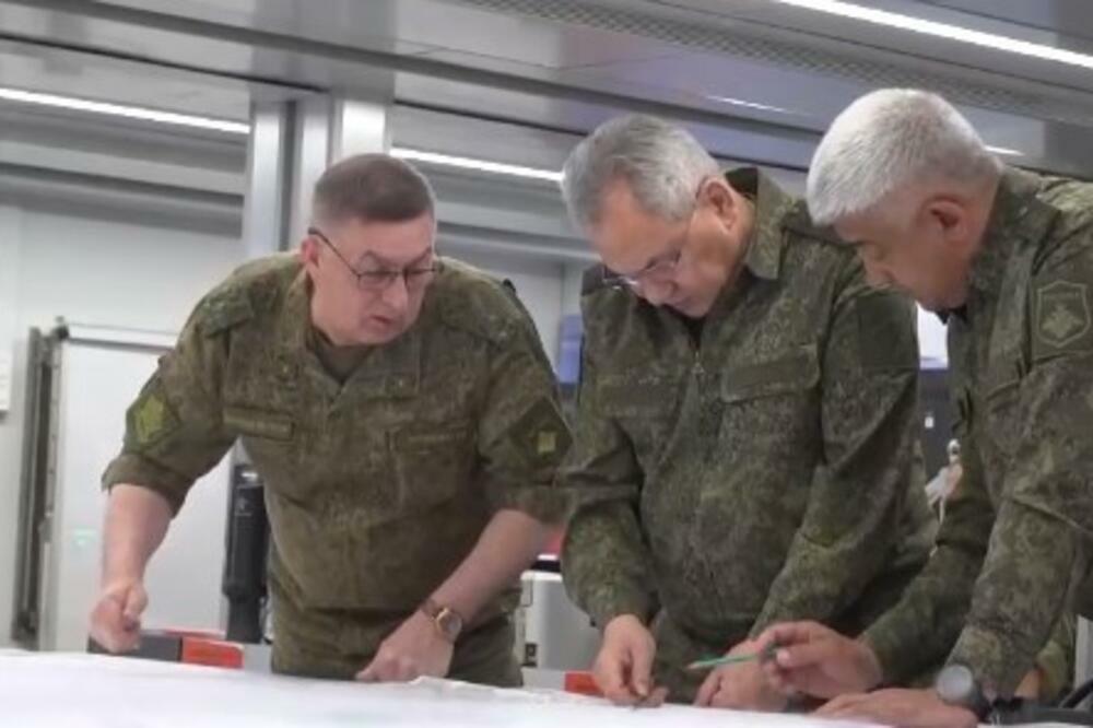 EVO ŠTA RADI ŠOJGU NAKON POBUNE VAGNEROVCA: Prvo pojavljivanje ministra odbrane Rusije od UDARNIH VESTI (VIDEO)