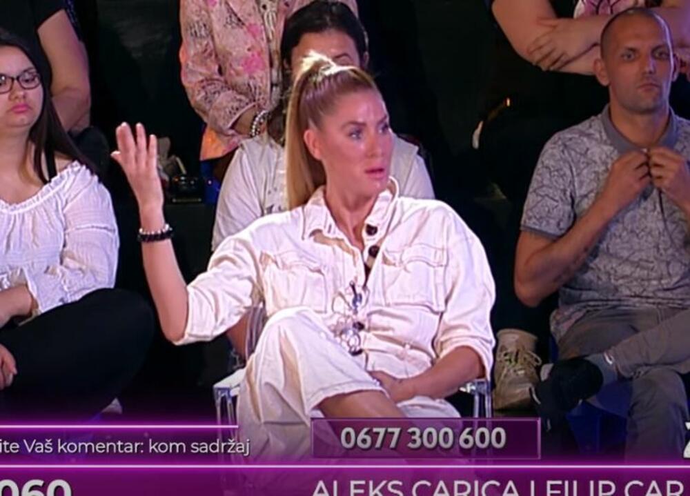 Ana Čurčić u emisiji 'Narod pita'