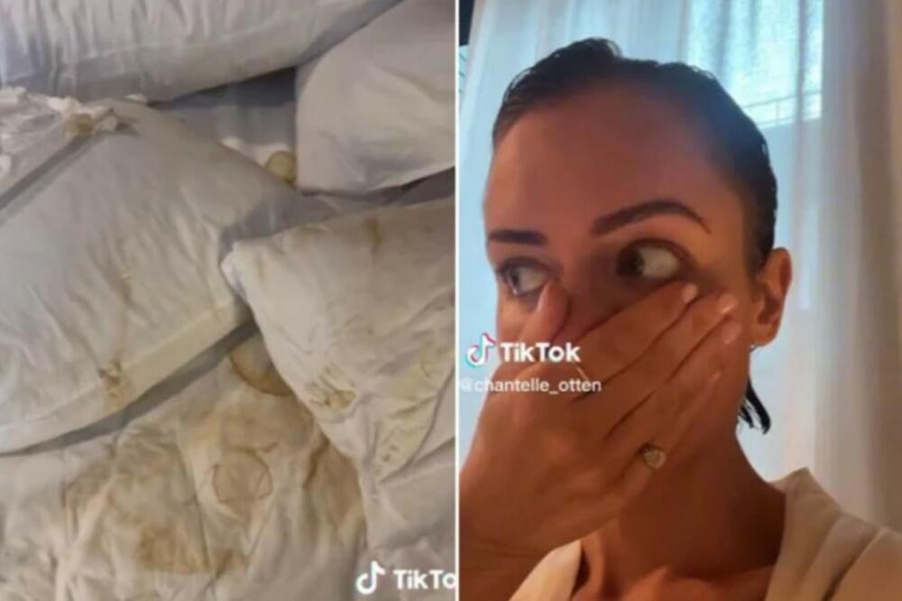 ZASPALA U ČISTOJ POSTELJINI, UJUTRU ZATEKLA NIKAD GADNIJU STVAR: Život će vam se ZGADITI od prizora iz LUKS HOTELA