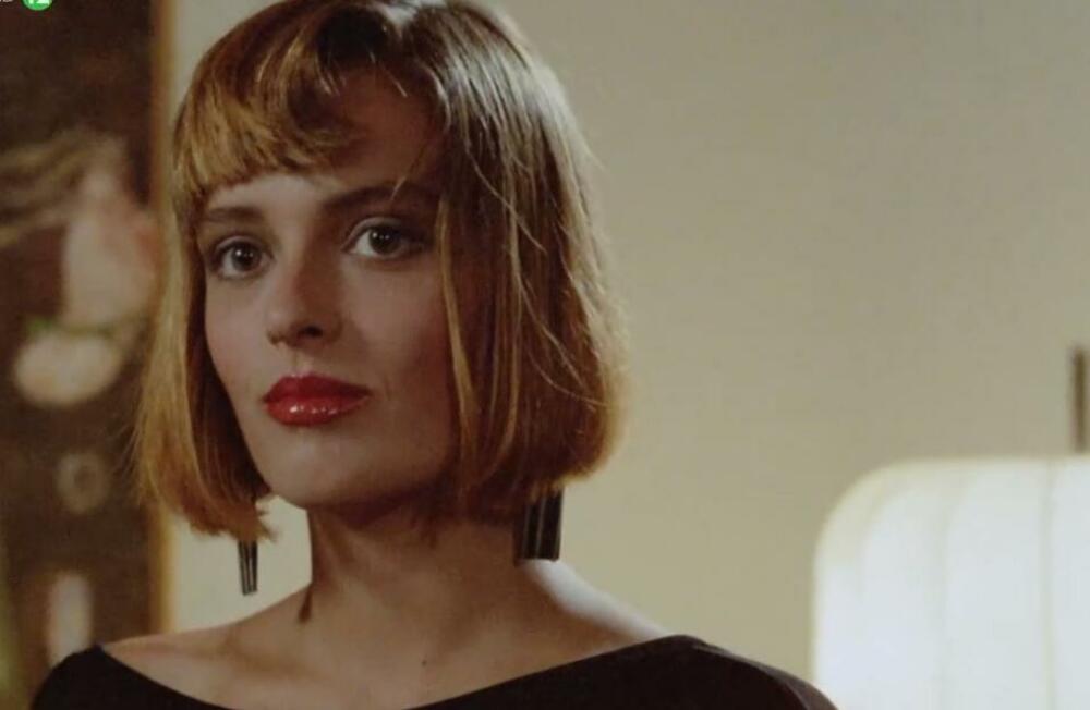 Prelepa Ines Popović Kotman bila je uspešan foto-model, dok joj je uloga u ostvarenju Živka Nikolića jedina na filmu