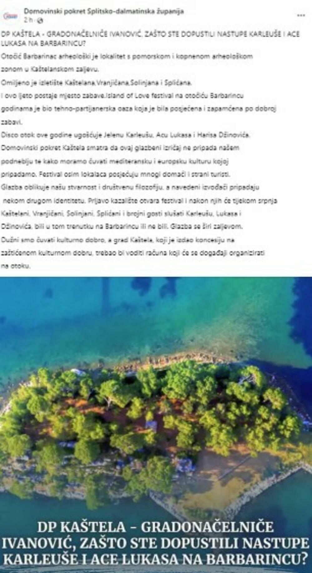 Iz susedne Hrvatske ponovo stižu negodovanja zbog nastupa srpskih pevača