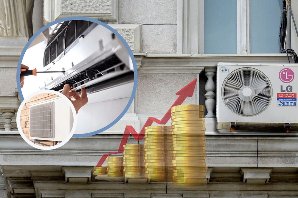 Ako poslednjih dana ne gasite klimu, ovo morate da znate! Evo detaljne računice po satu koliko vam "proguta" struju