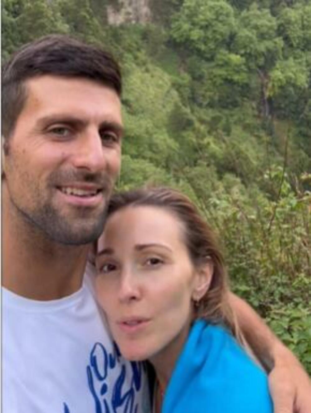 Jelena Đoković, Novak Đoković, Novak i Jelena Đoković, Jelena i Novak Đoković