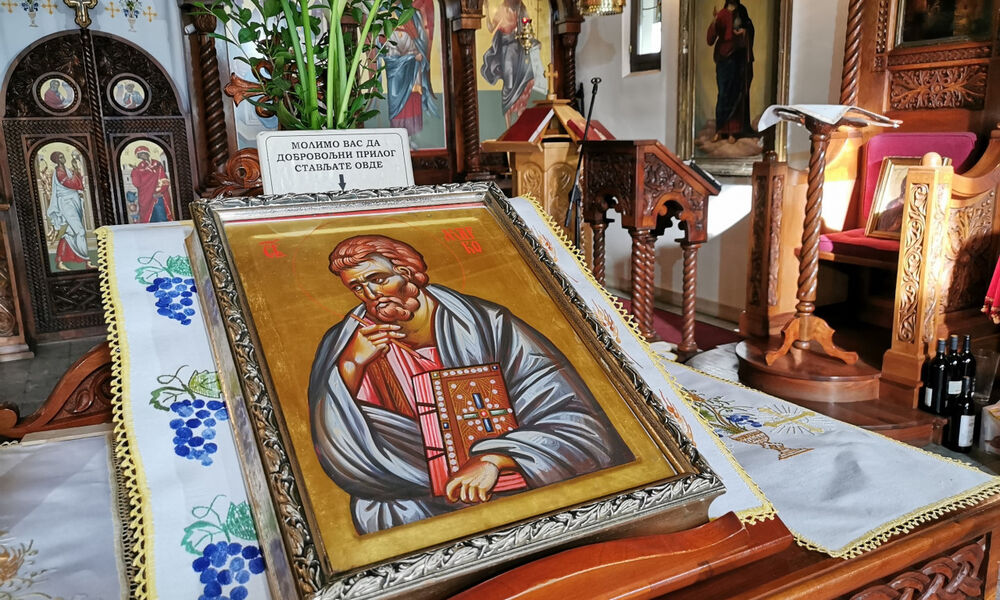 Ikona, Crkva