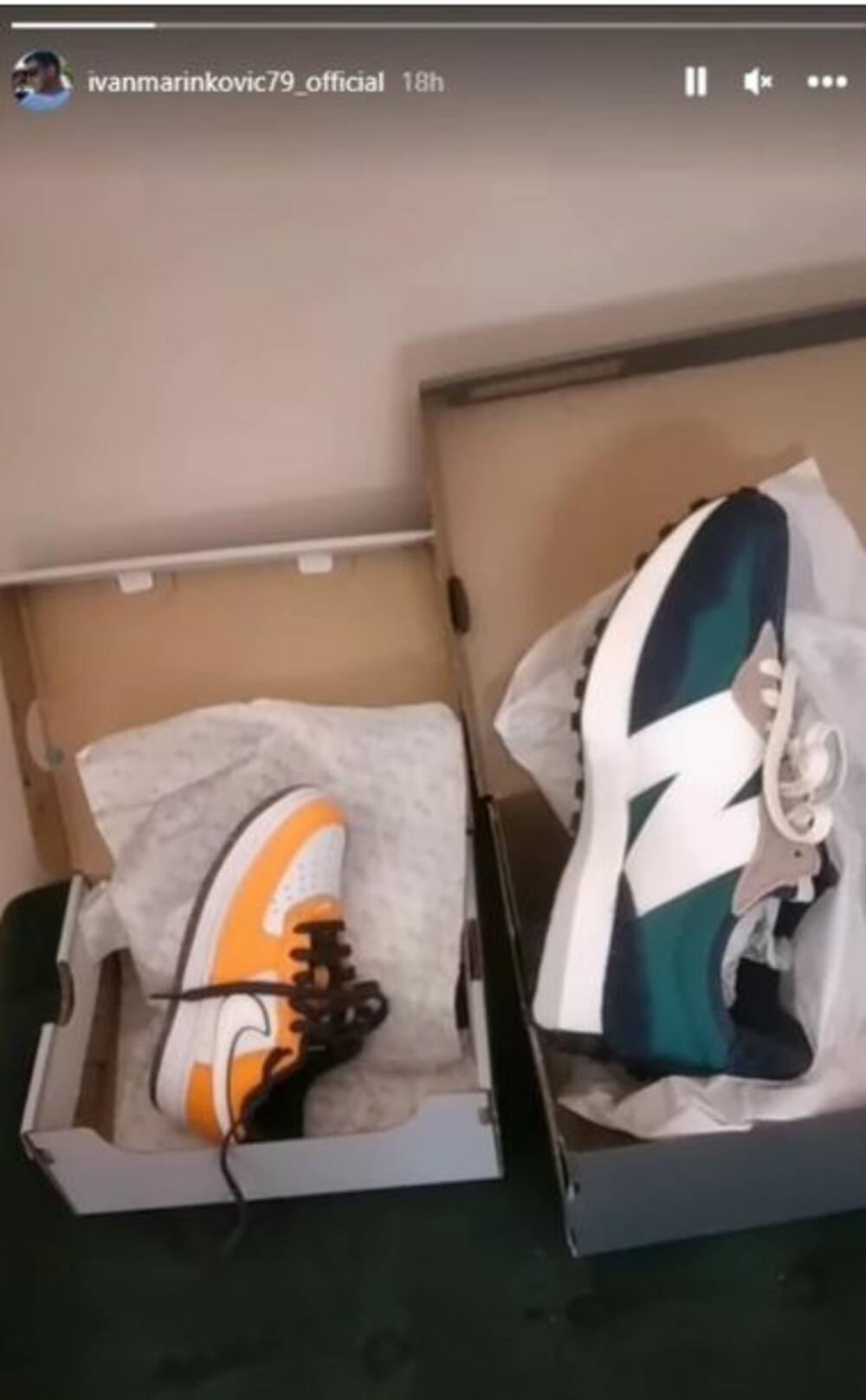 Ivan Marinković kupio Željku poklon