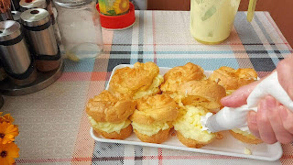 Punjenje princes krofni