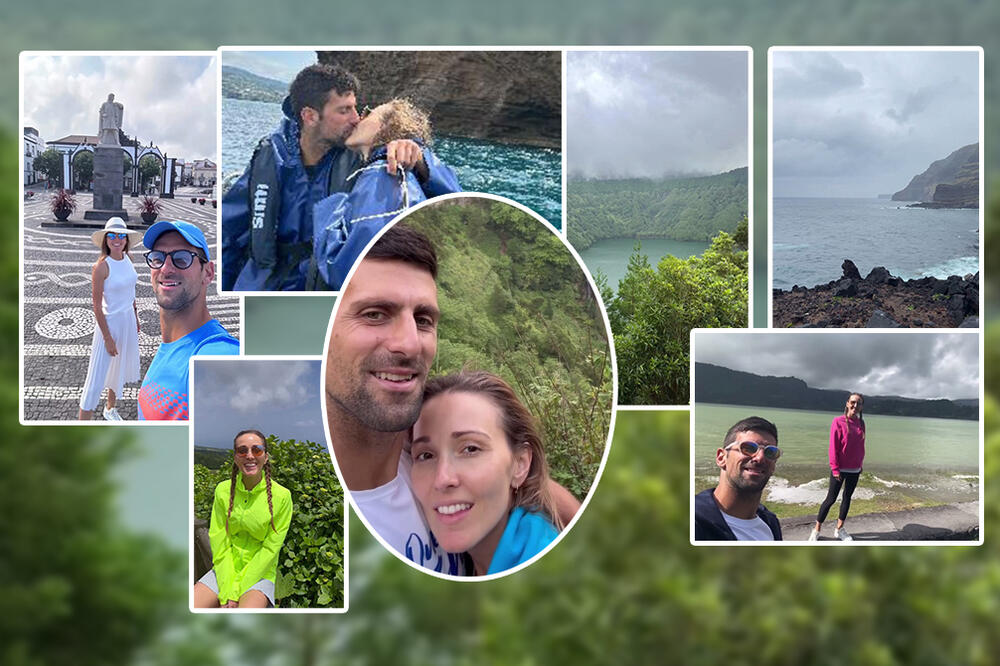 "TREPNEŠ, A ŽIVOT PROĐE..." Evo gde je Novak odveo Jelenu za rođendan! (VIDEO)