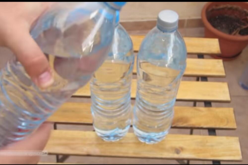 TRIK DA SE BILJKE SAME ZALIVAJU DOK STE NA ODMORU: Ovo će vas rešiti MUKA, odmah nabavite JEFTINE STVARI (VIDEO)
