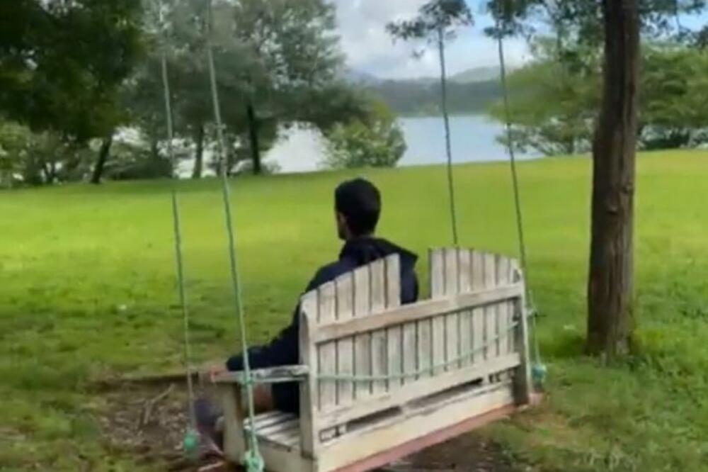 "ULAZIM NA SVOJ PUT..." Đokovićeva tajanstvena poruka (VIDEO)