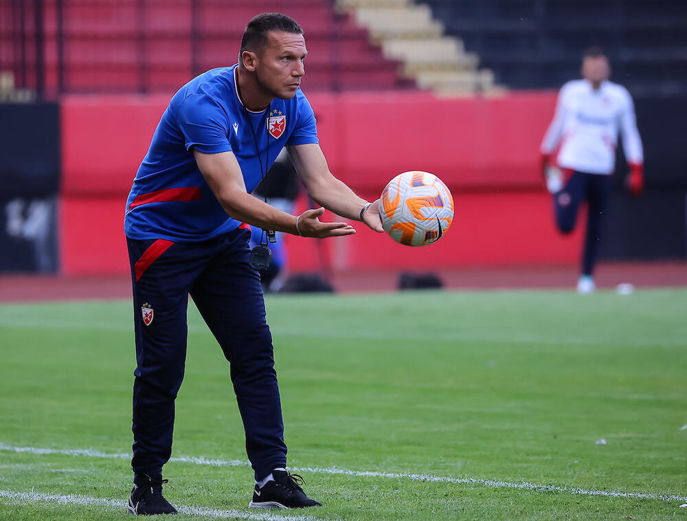 Barak Bahar na utakmici u Užicu