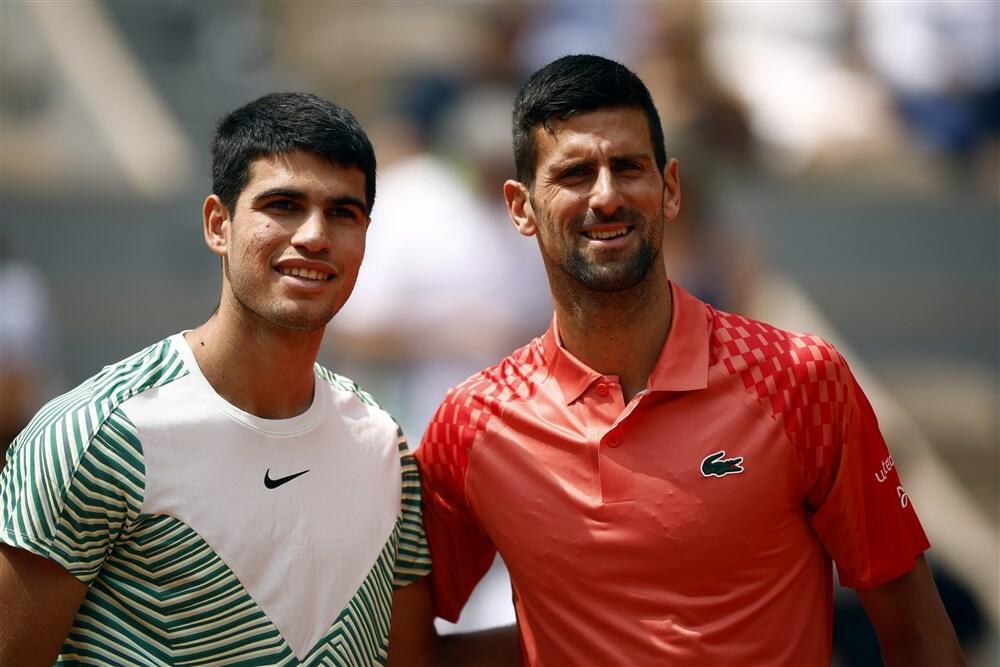 Karlos Alkaras i Novak Đoković