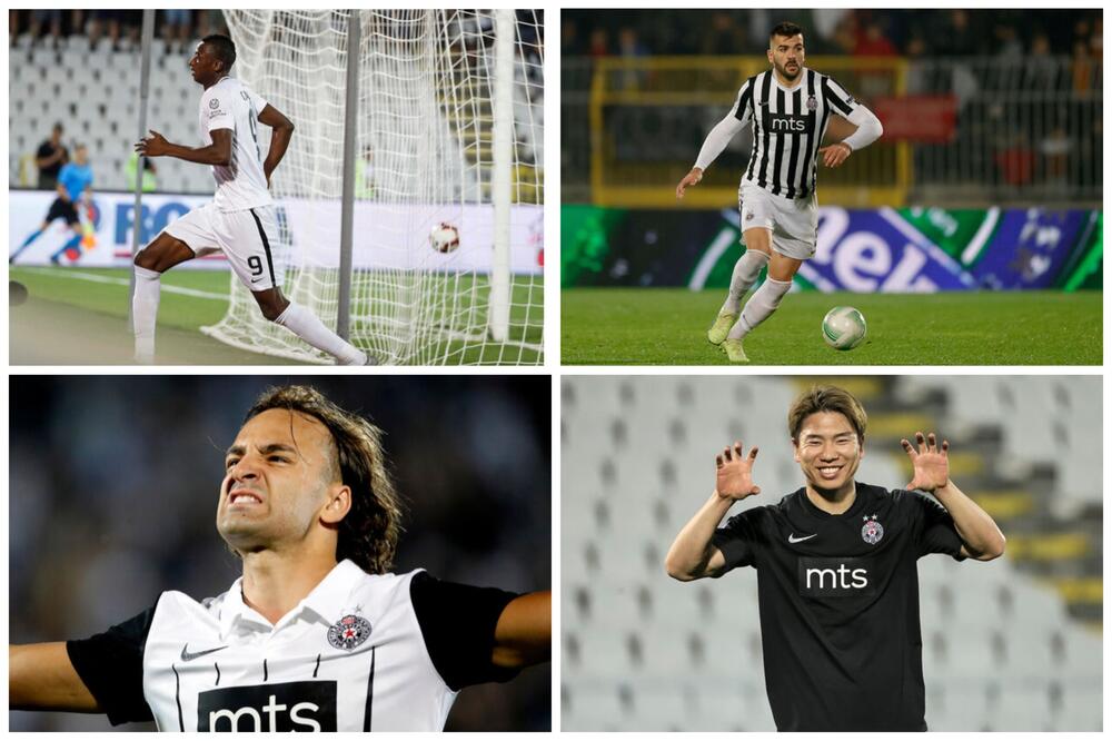 OD „PLUĆA“ TIMA DO SVEMOĆNOG! Najboljih 10 pojačanja Partizana u poslednjih pet prelaznih rokova (VIDEO)